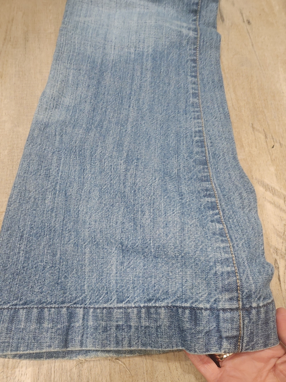 7 For All Mankind Medium Wash Flare Jeans